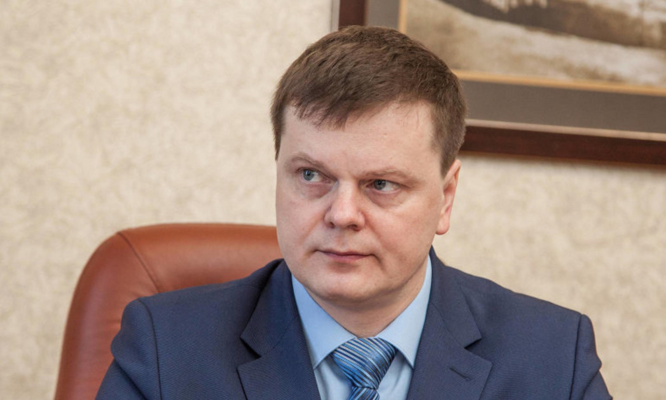 Алексей Аксёнов, глава Вилегодского муниципального округа
