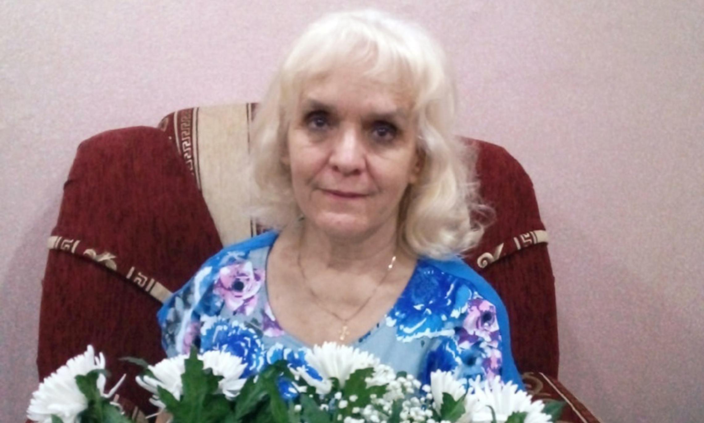 Валентина Климова, председатель Общественного совета при Вилегодском территориальном отделе